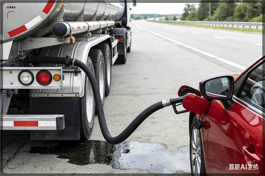 吴中区汽车救援送水案例